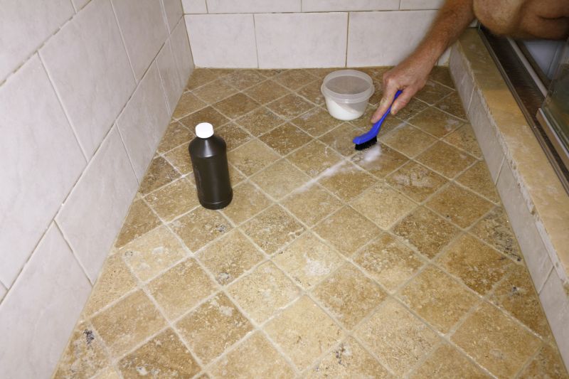 Bathroom Grout Cleaning